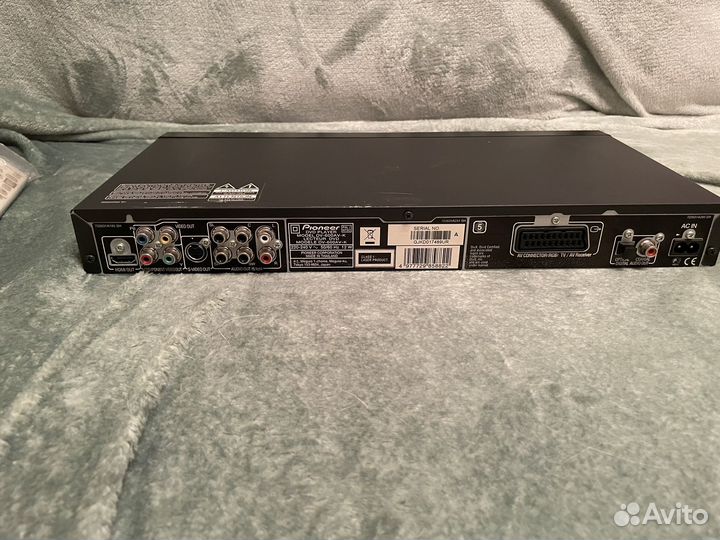 DVD плеер pioneer dv-600av