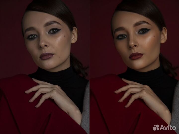 Ретушь и обработка фотографий