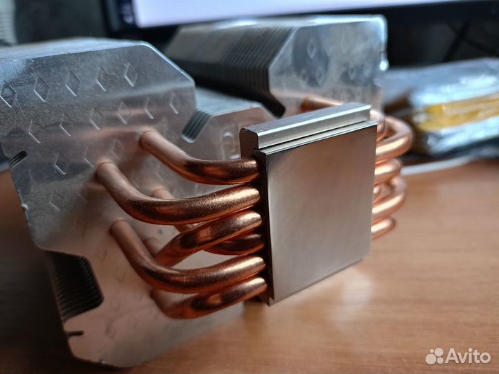 Процессор с кулером AMD 8350 на Сокете ам3+