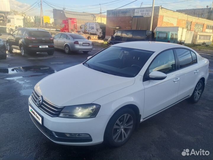 Volkswagen Passat 1.4 МТ, 2011, 179 000 км