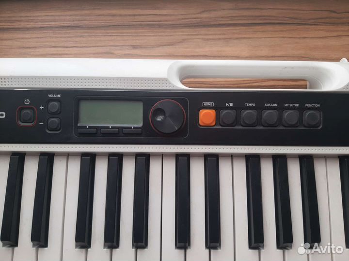 Цифровое пианино casio casiotone CT-S200we