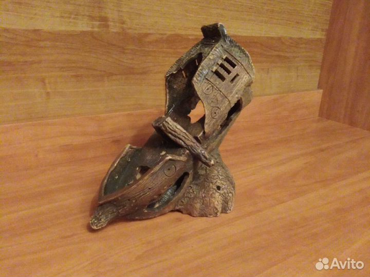 Аквариумные декорации