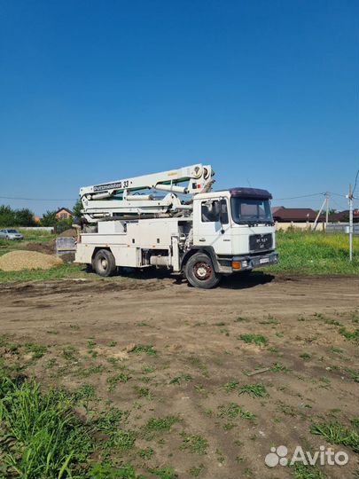 Доставка бетона в посёлок Пригородный