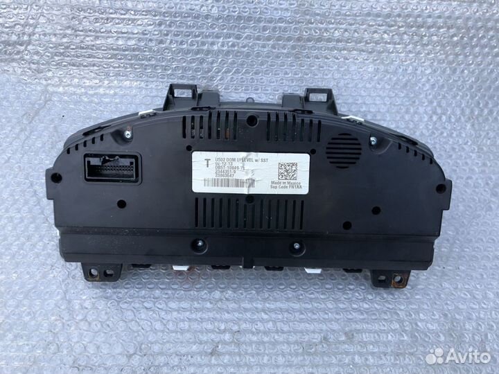 Панель приборов Ford Explorer V 10-15