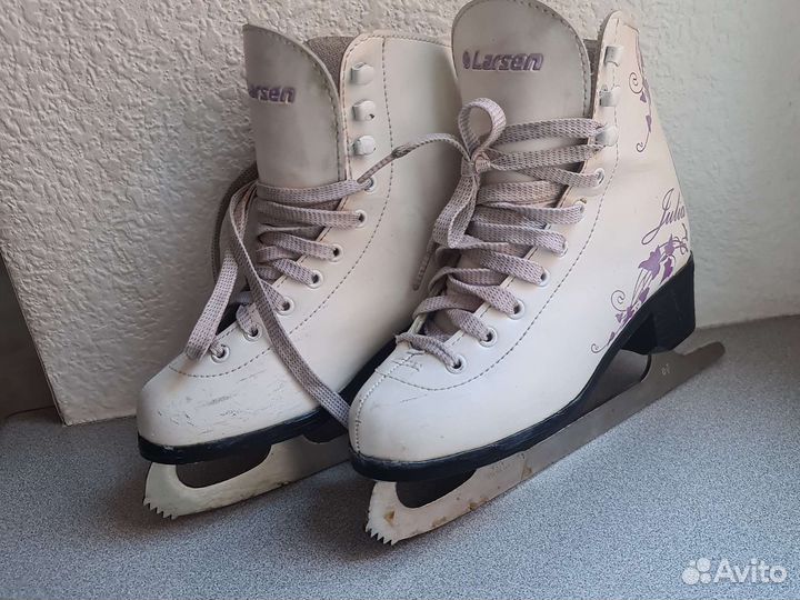 Коньки для девочки 33 размер