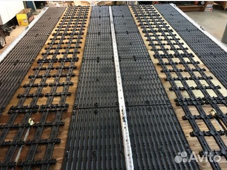 Нескользящая сетка для прицепа (Superclamp)