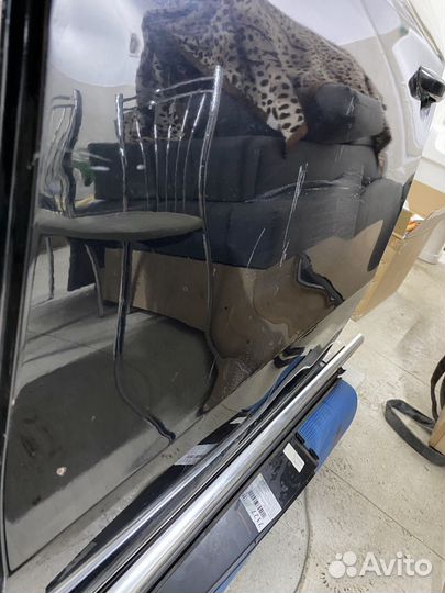 Дверь задняя левая VW Passat B7 седан