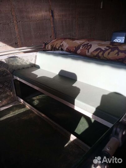 Лодка прогресс 2М с мотором Yamaha Veos 40