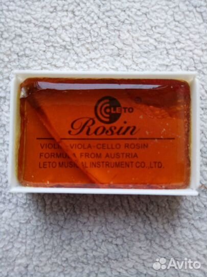 Для скрипки канифоль