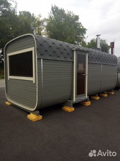 Квадро баня 6.00 м есть в наличии