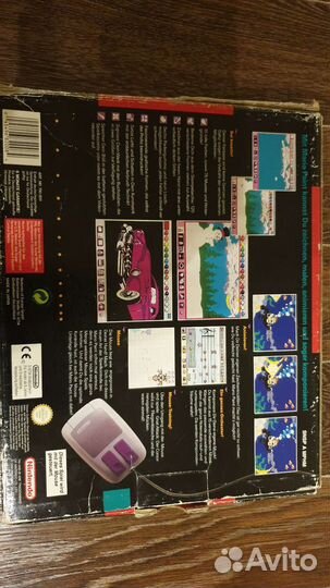 Картридж для Super Nintendo 