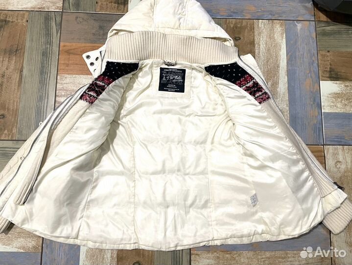 Куртка пуховик 44
