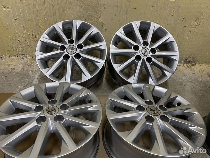 Диски на Toyota Camry R16