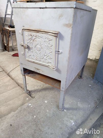 Печь буржуйка