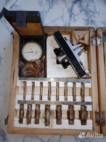 Зубомер смещения