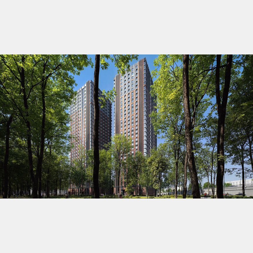 1-к. квартира, 44 м², 27/32 эт.