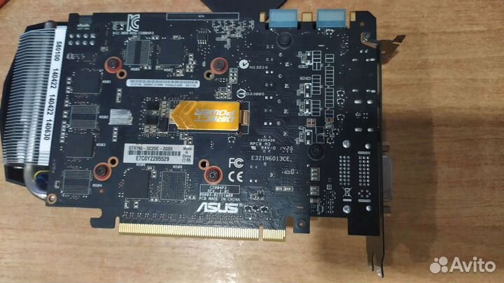 Видеокарта gtx 760 2 Гб