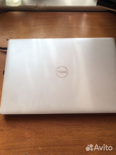 Ноутбук dell
