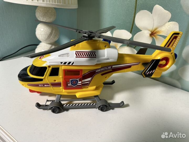 Спасательный вертолет Dickie Toys