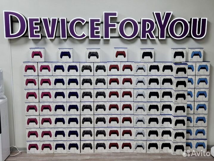 Геймпад Sony DualSense для консоли PlayStation 5