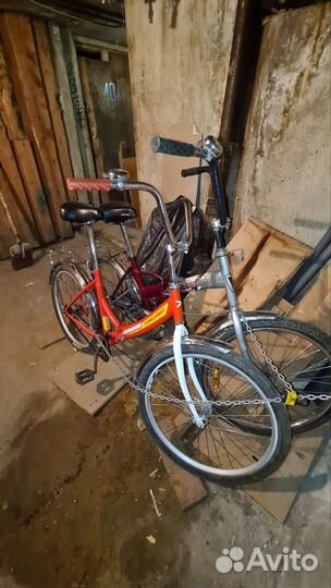 Велосипед forward складные