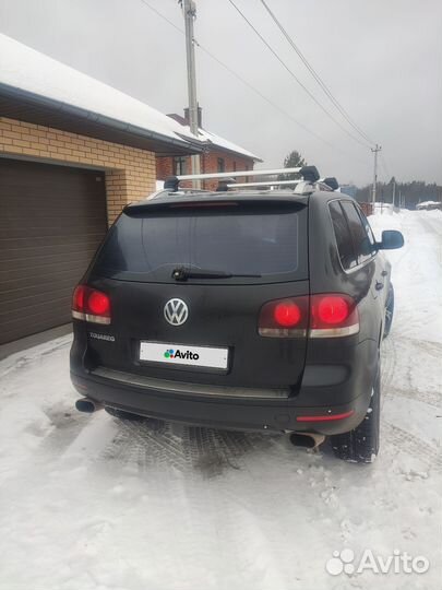Volkswagen Touareg 2.5 AT, 2007, 142 000 км