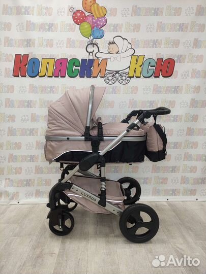 Коляска трансформер Lux Mom 558