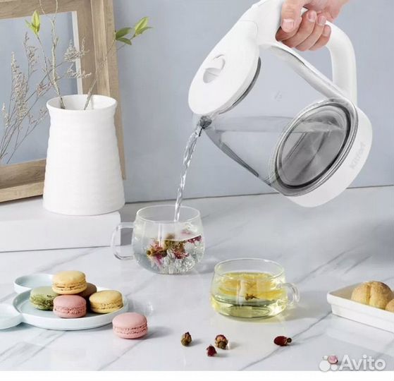 Чайник электрический новый Kitfort