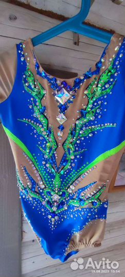 Купальник для спортивной аэробики 128-134