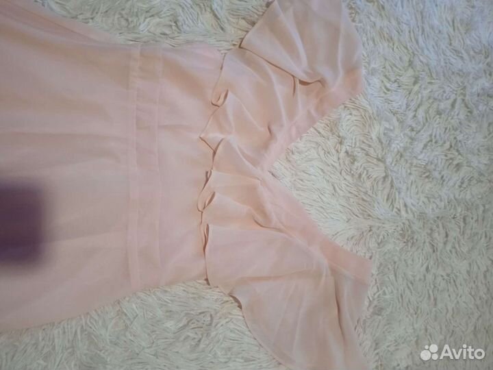 Вечернее платье в пол