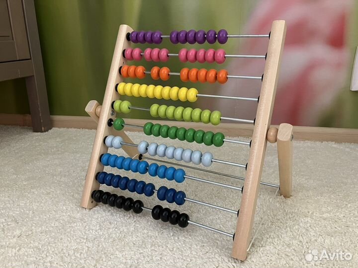 Счеты Икеа Мола (IKEA Mula)