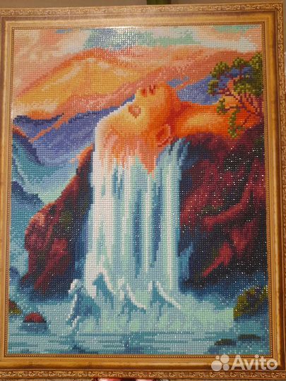 Алмазная вышивка