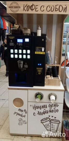 Сеть кофеен самообслуживания