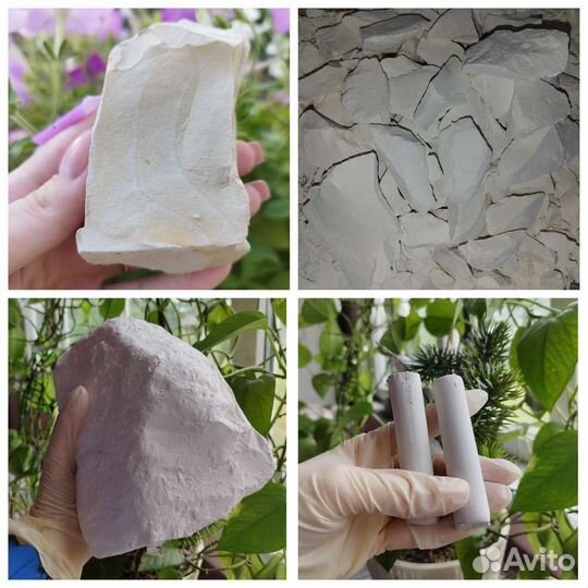 Мел и глина