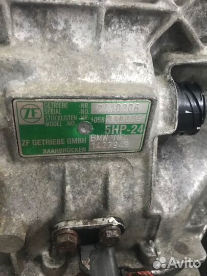 АКПП 5HP24 Bmw X5 E53 M62 2002