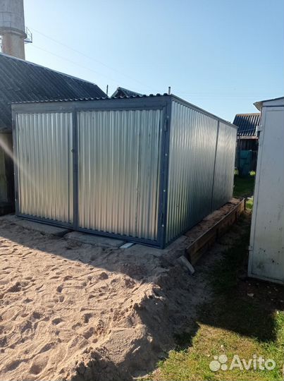 Гараж металлический