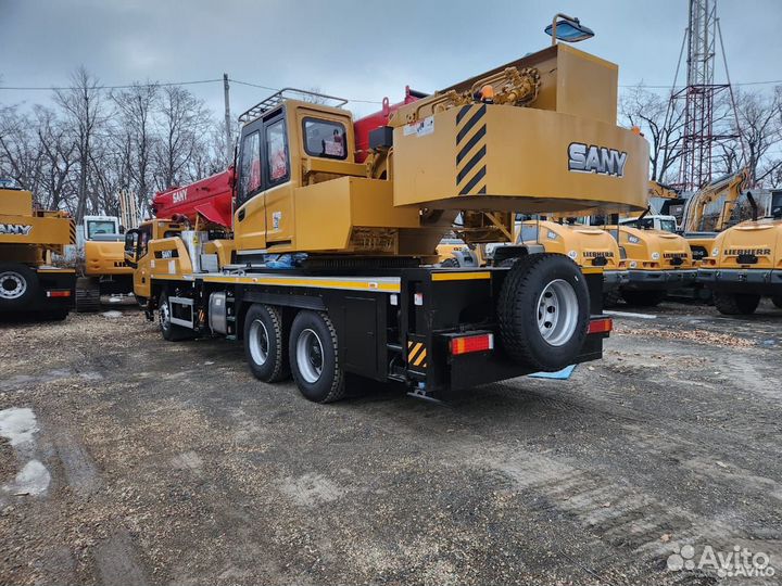 Palfinger Sany STC300T, 2024