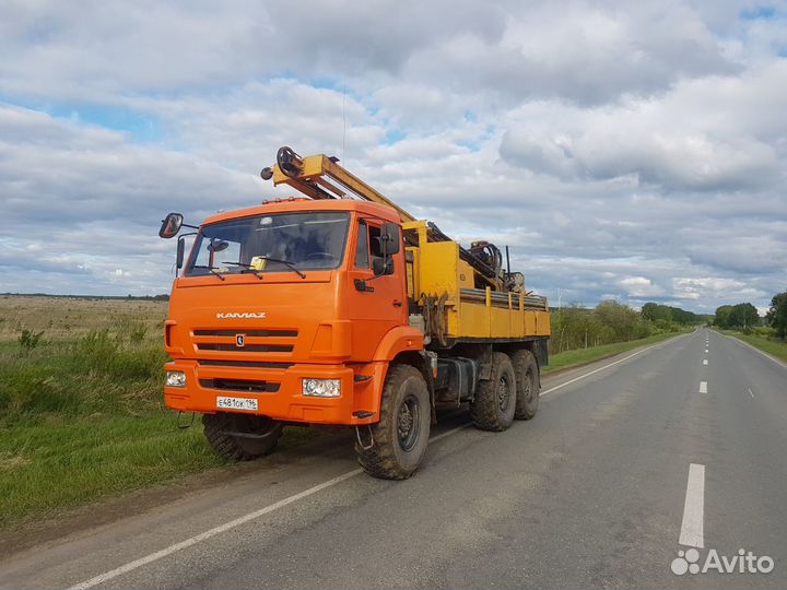 Бурение скважин на воду в п. Лосиный