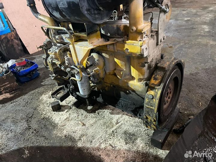 Двигатель погрузчика с6121zg20c