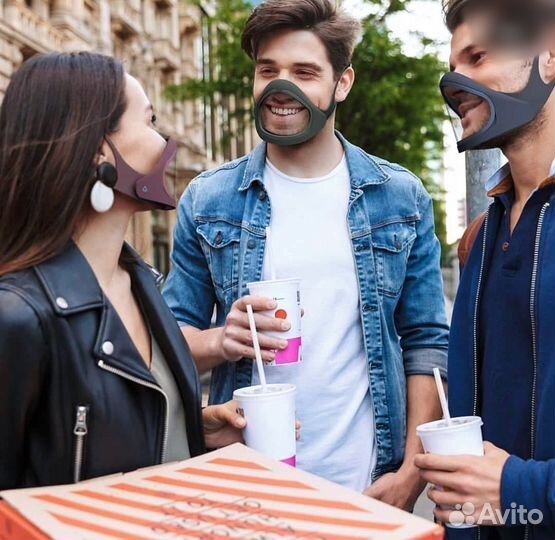 Маска многоразовая гипоаллергенная