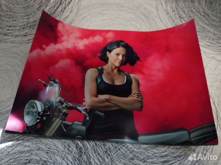 Постер из кинофильма Форсаж Fast and Furious