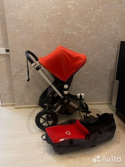 Коляска bugaboo cameleon 2в1