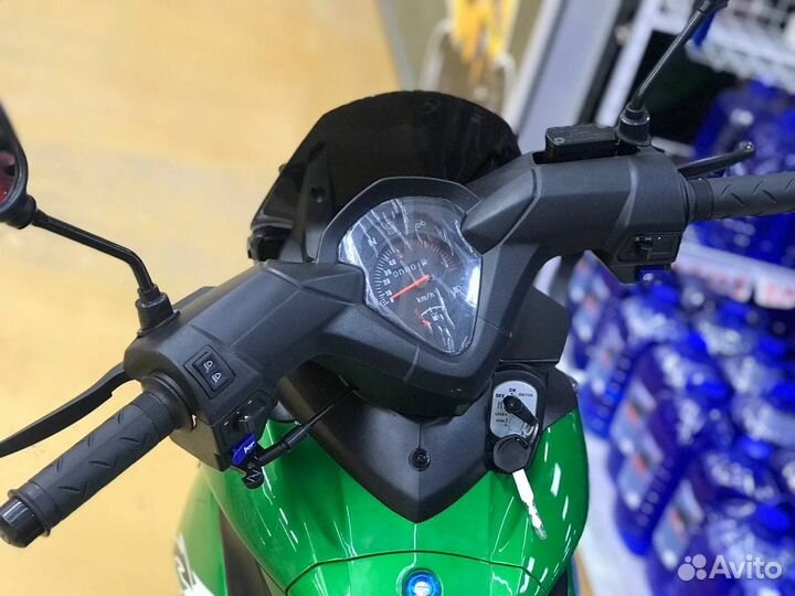 Мопед storm cross 125 (50)