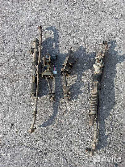 Рулевая колонка рейка разбор ваз 2110
