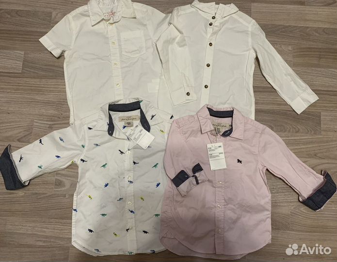 Рубашки фирмы H&M