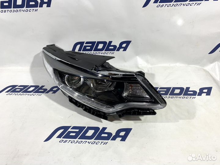 Фара KIA optima 16-18 правая (под одну Линзу)