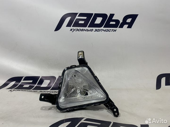 Фара птф Kia Rio (20-н.в.) левая дхо