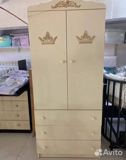 Шкаф детский двухсекционный