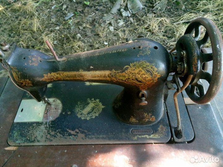 Швейная машинка пгмз