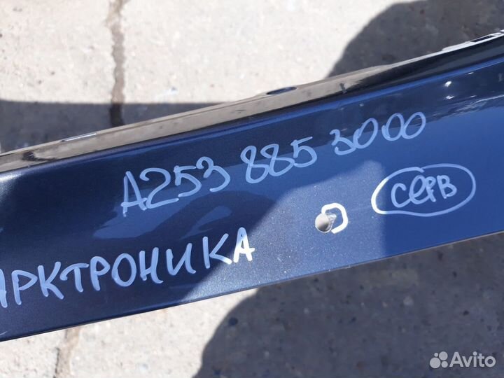 Mercedes Benz GLC-Class X253 с 15г Бампер передний